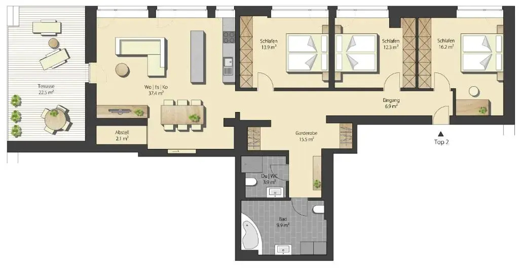 Hotel Fuchsenstube - Chambres