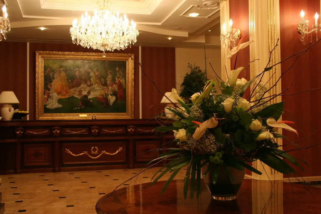 Hilton Sibiu - Chambres