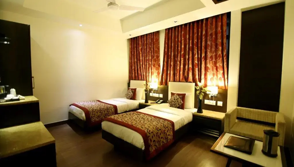 The Prime Balaji Deluxe @ New Delhi Railway Station - Chambres