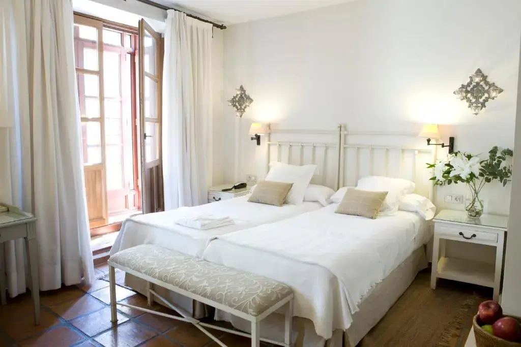 Hotel Palacio de Los Navas - Chambres