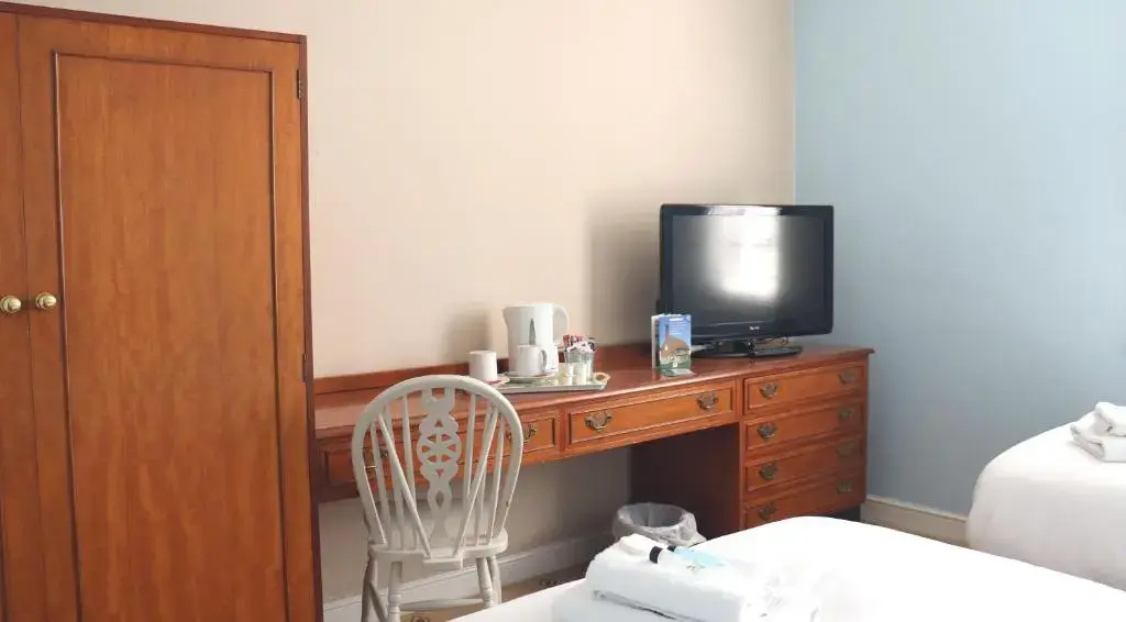 The White Horse Hotel - Chambres