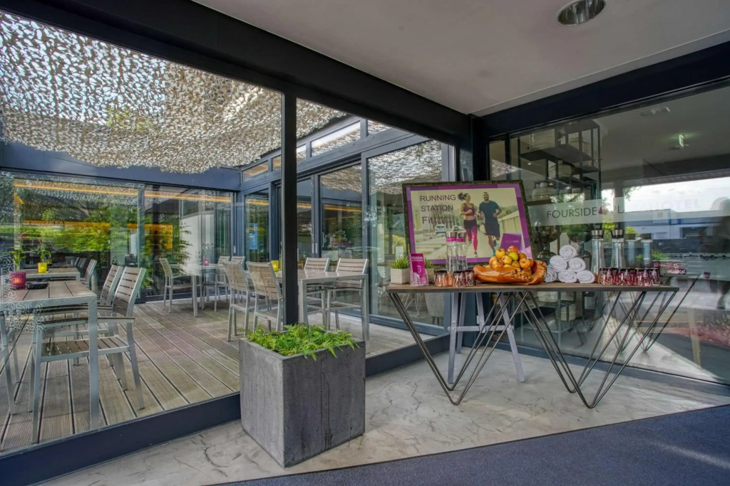 FourSide Plaza Hotel Trier, Trademark Collection by Wyndham - фото 13