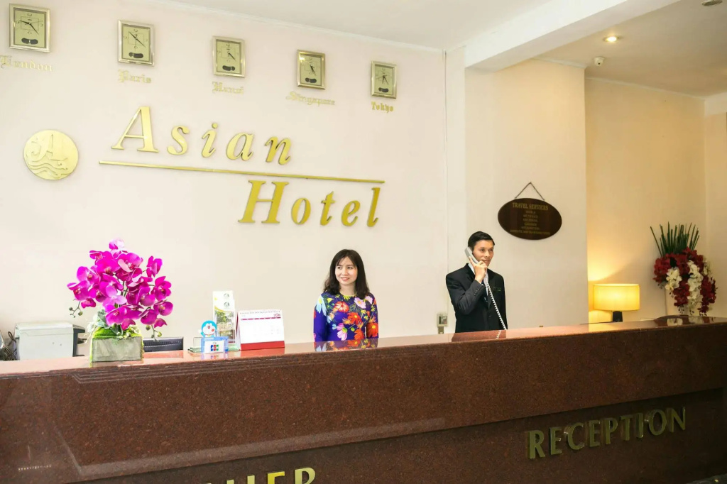 Asian Hotel - Général