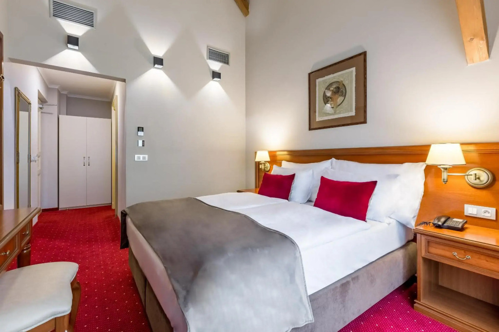 Hotel Caruso Old Town Prague — фото 6