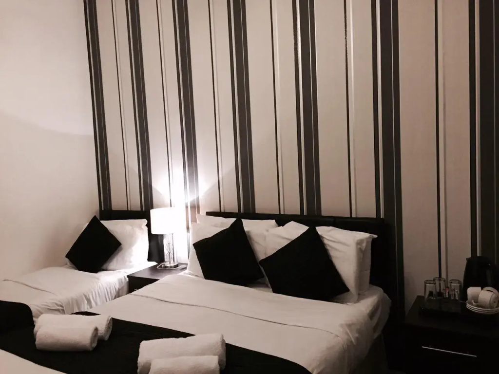 The Firs Lodge - Chambres