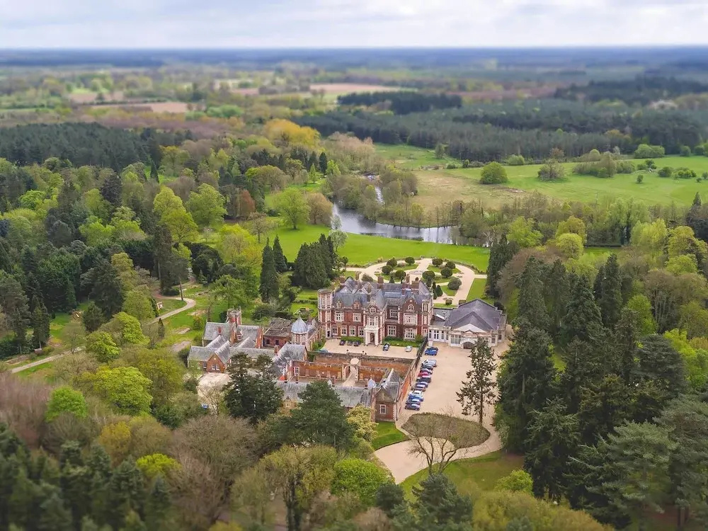 Lynford Hall Hotel - Général