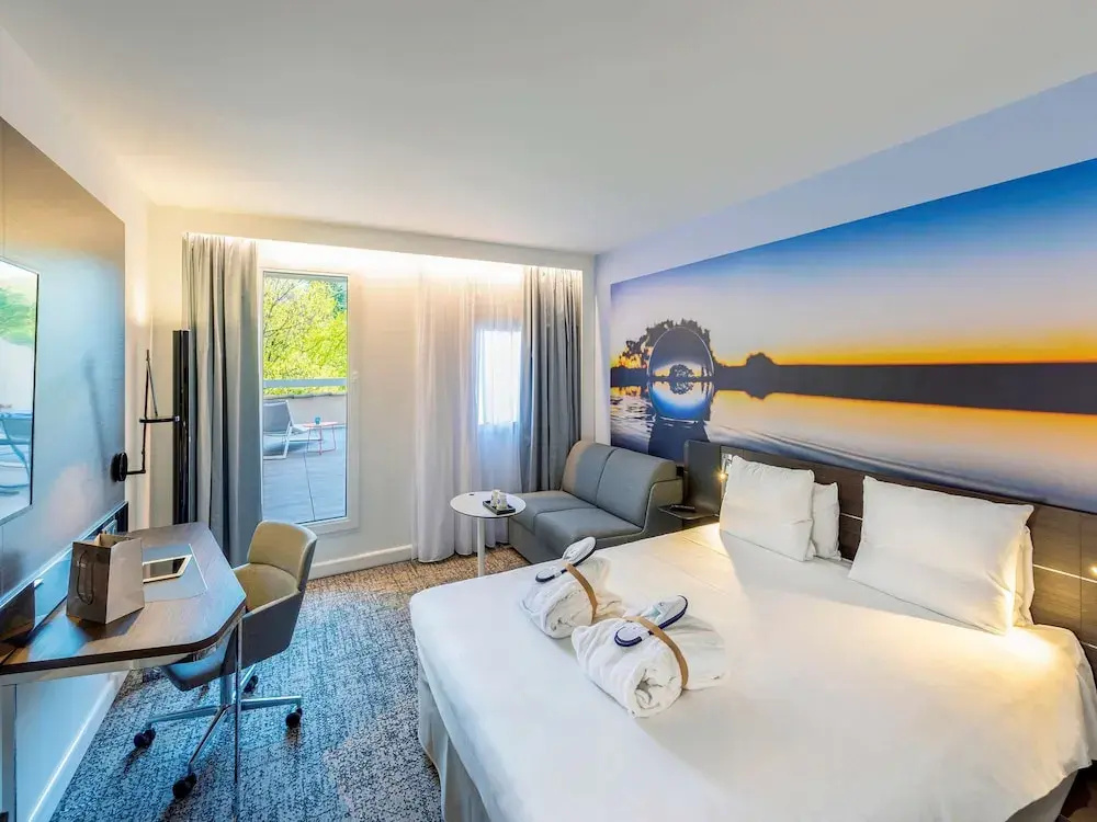 Novotel Toulouse Centre Compans Caffarelli - Chambres