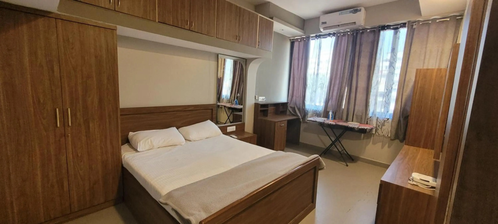 RK 2 and 3 bedroom penthouse