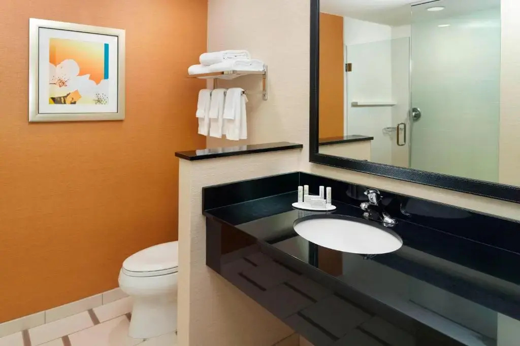 Fairfield Inn & Suites by Marriott Fayetteville North - Chambres