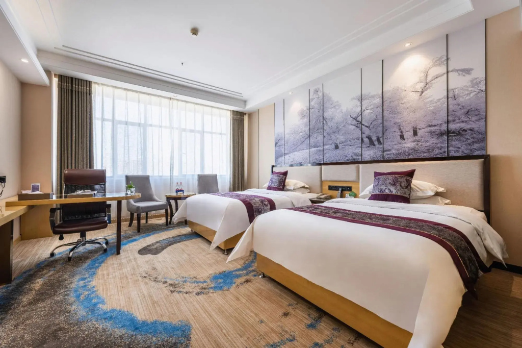 Kuche International Hotel(库车国际酒店（火车站东湖公园店）) — фото 3