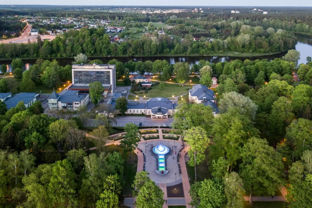 Спа-отель Europa Royale Druskininkai - фото 31