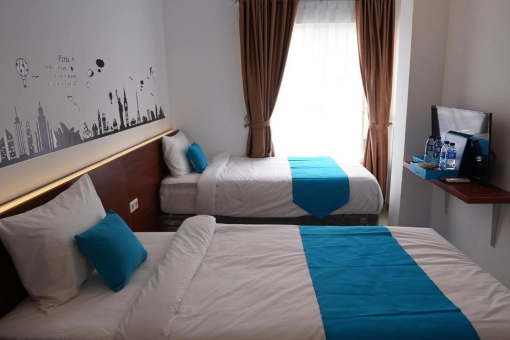 Standard Double room (twin beds)
