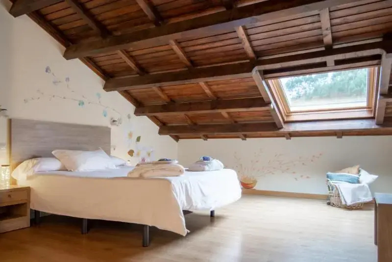 Hotel Balneario Rio Pambre - Chambres