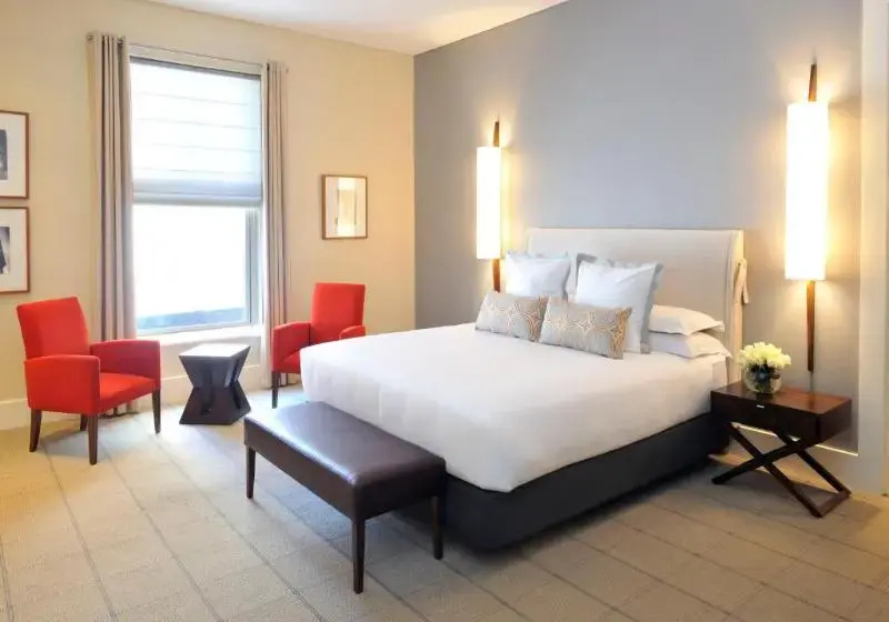 Hotel Lindrum Melbourne MGallery by Sofitel - Chambres