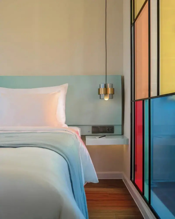M Village Hotel Tao Dan Park - Chambres