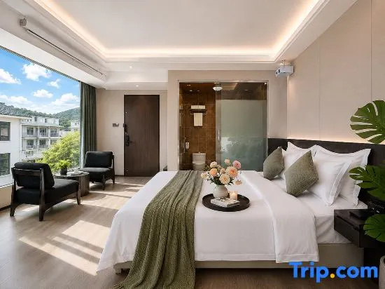 Standard Double room with mountain view (full double bed)