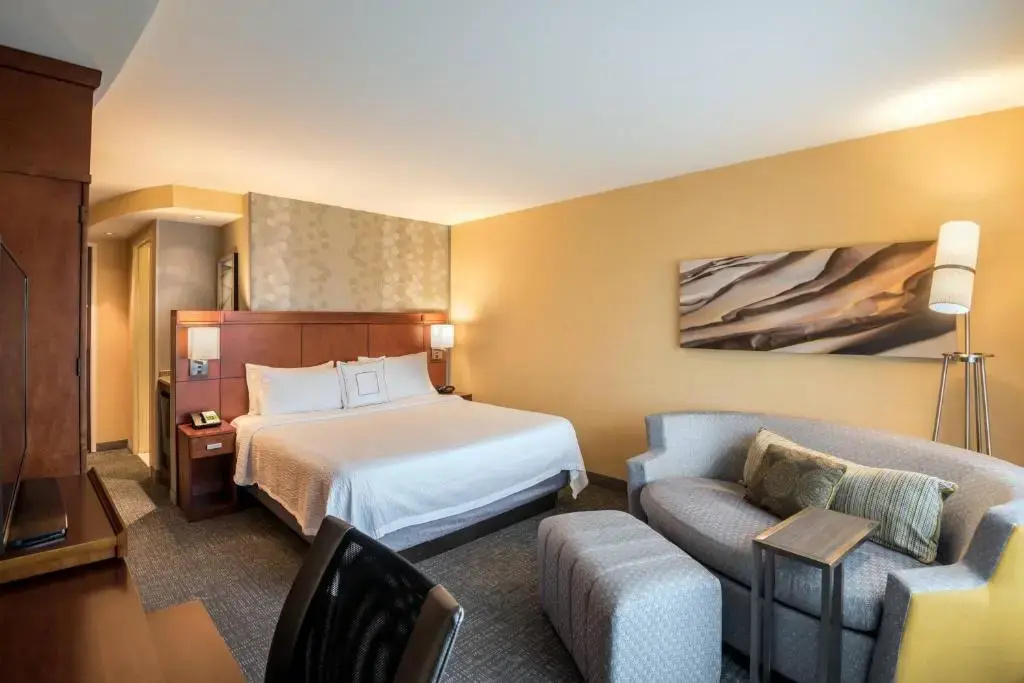 Courtyard Marriott Waldorf - Chambres