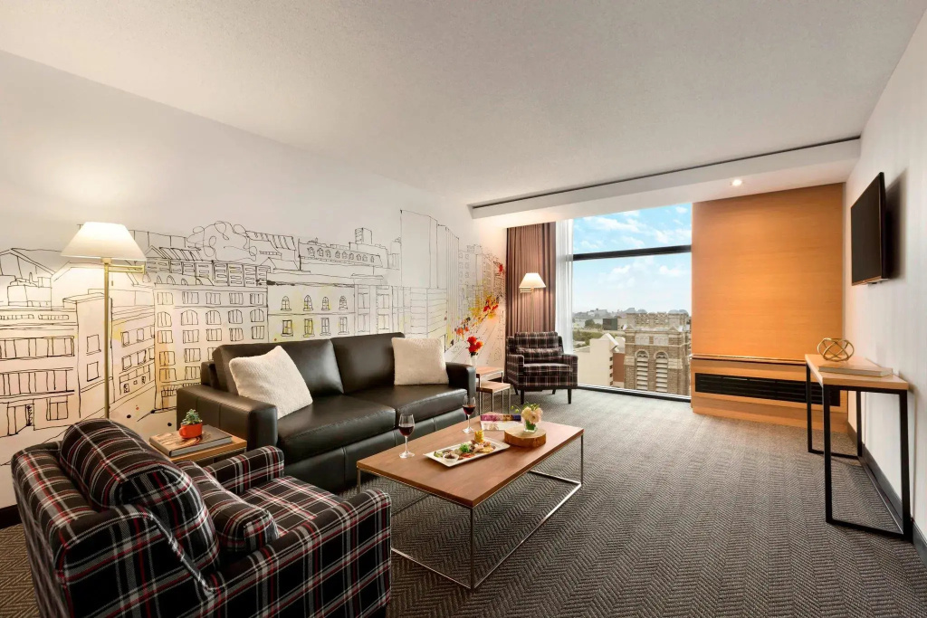 Hotel PUR Quebec, a Tribute Portfolio Hotel - Chambres