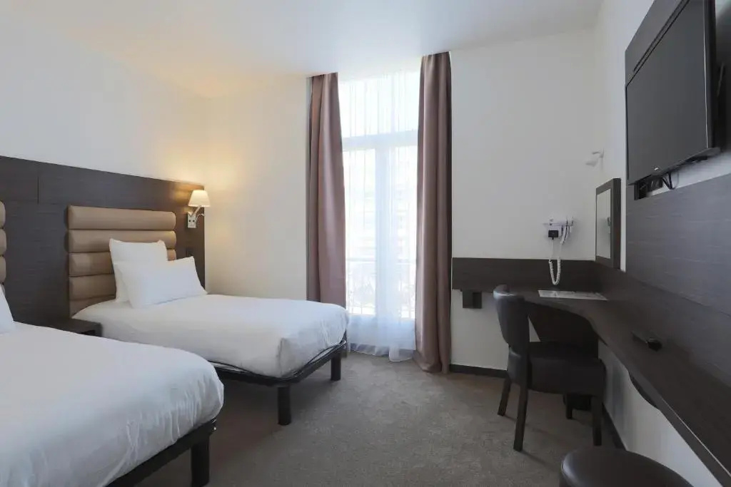 Hôtel & Appartements Monsigny - Chambres