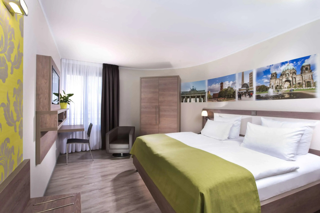 Best Western Hotel Kantstrasse Berlin - Chambres