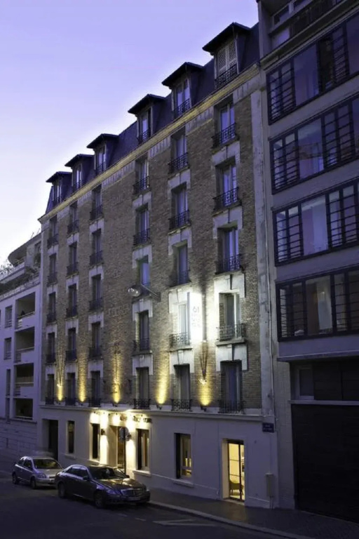 Best Western Plus 61 Paris Nation Hotel — фото
