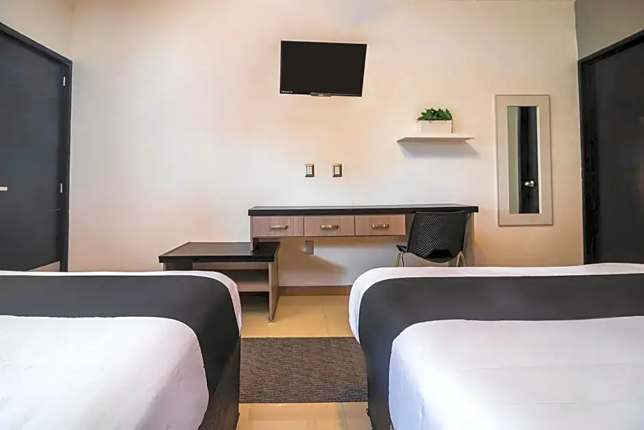 Collection O Hotel Mango,Six Flags Hurricane Harbor Oaxtepec - Chambres