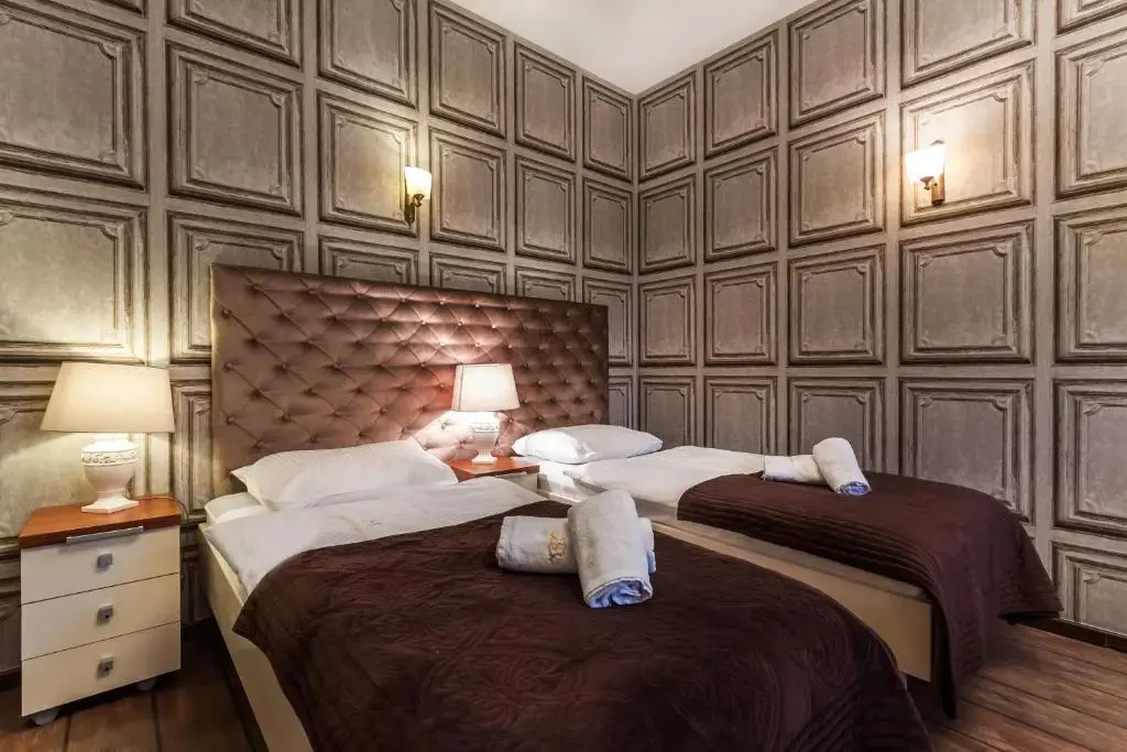 Aparthotel Vicini dawniej Aparthotel Oberża - Chambres