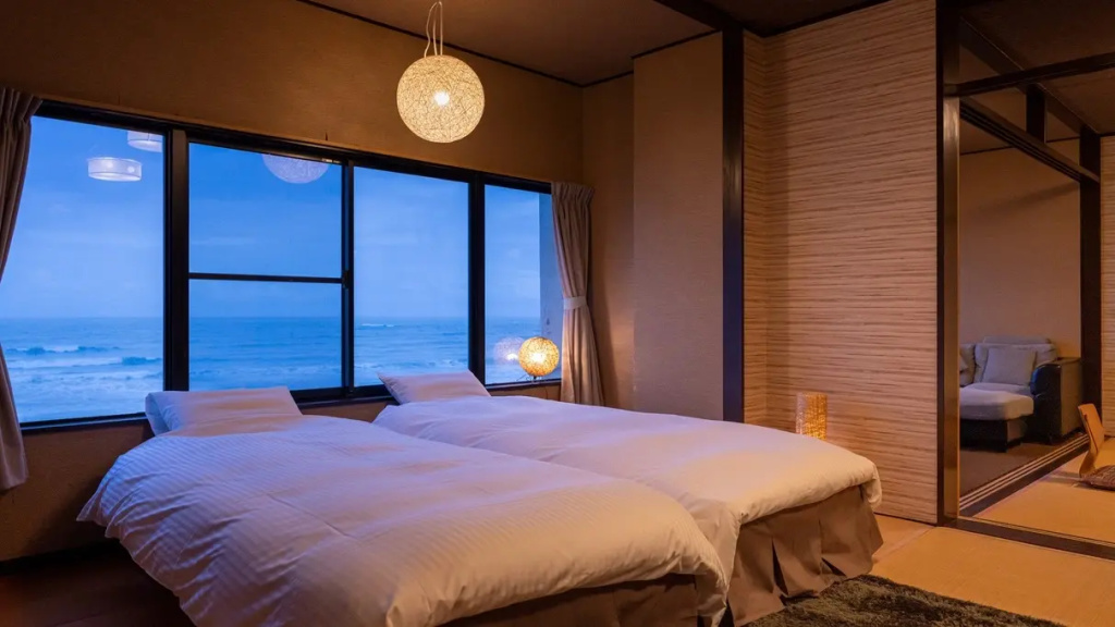 Inubousaki Kanko Hotel - Chambres