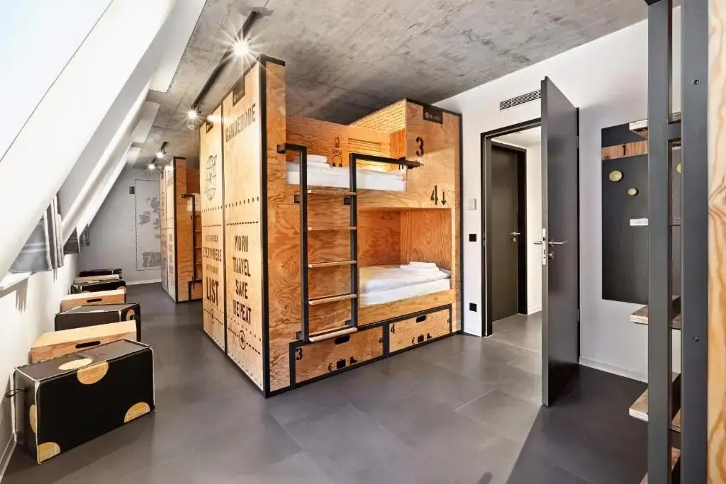 Bed in Dorm