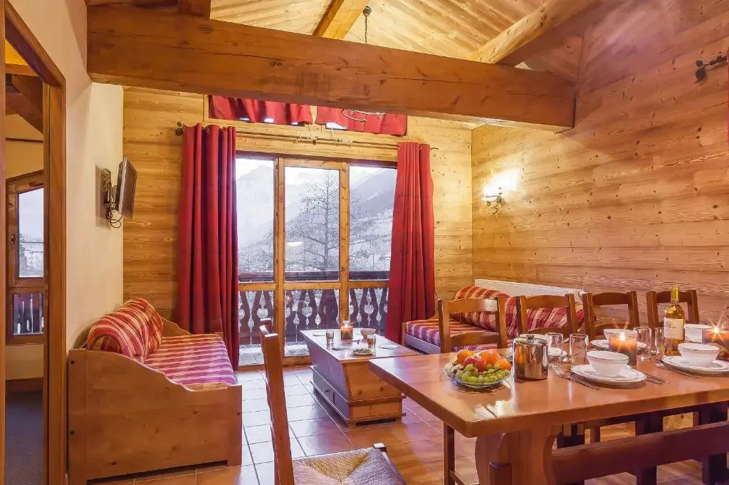 Les Balcons de Val Cenis Village - Chambres