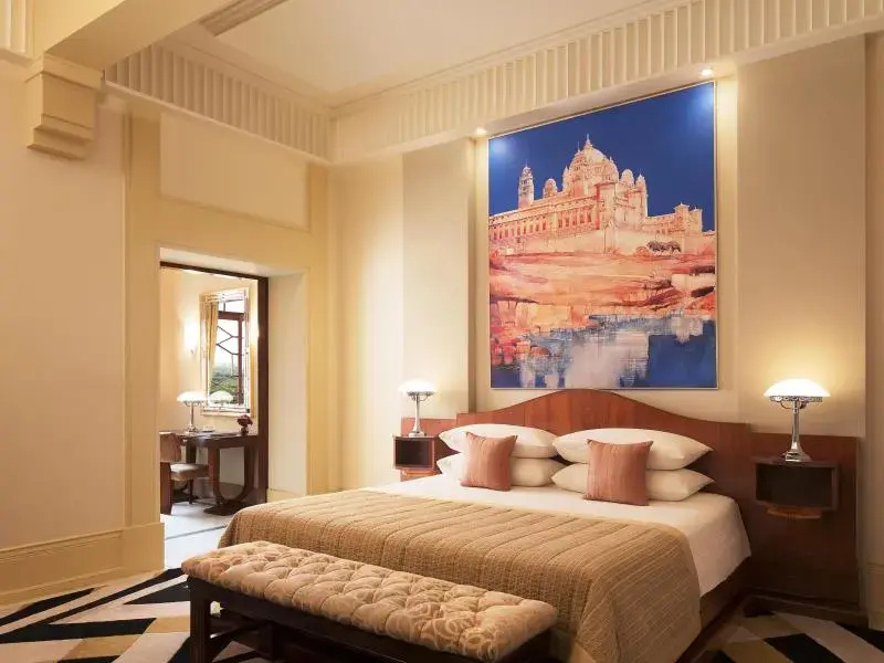 Umaid Bhawan Palace - Chambres