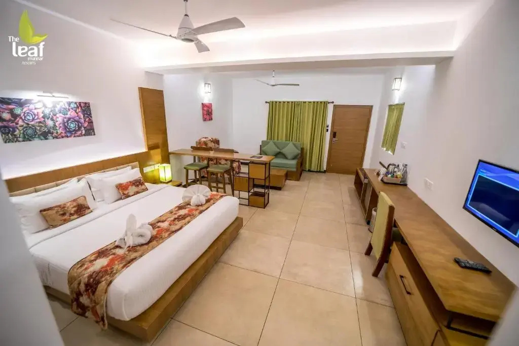 The Leaf Munnar Resort - Chambres