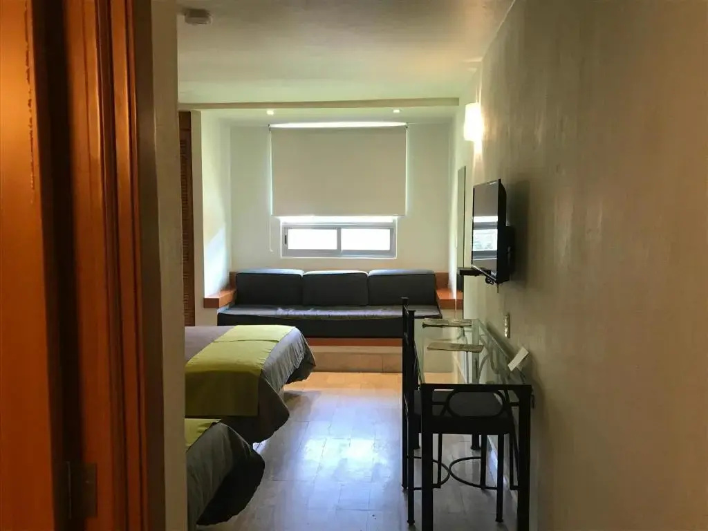 Hotel Arboledas Expo - Chambres