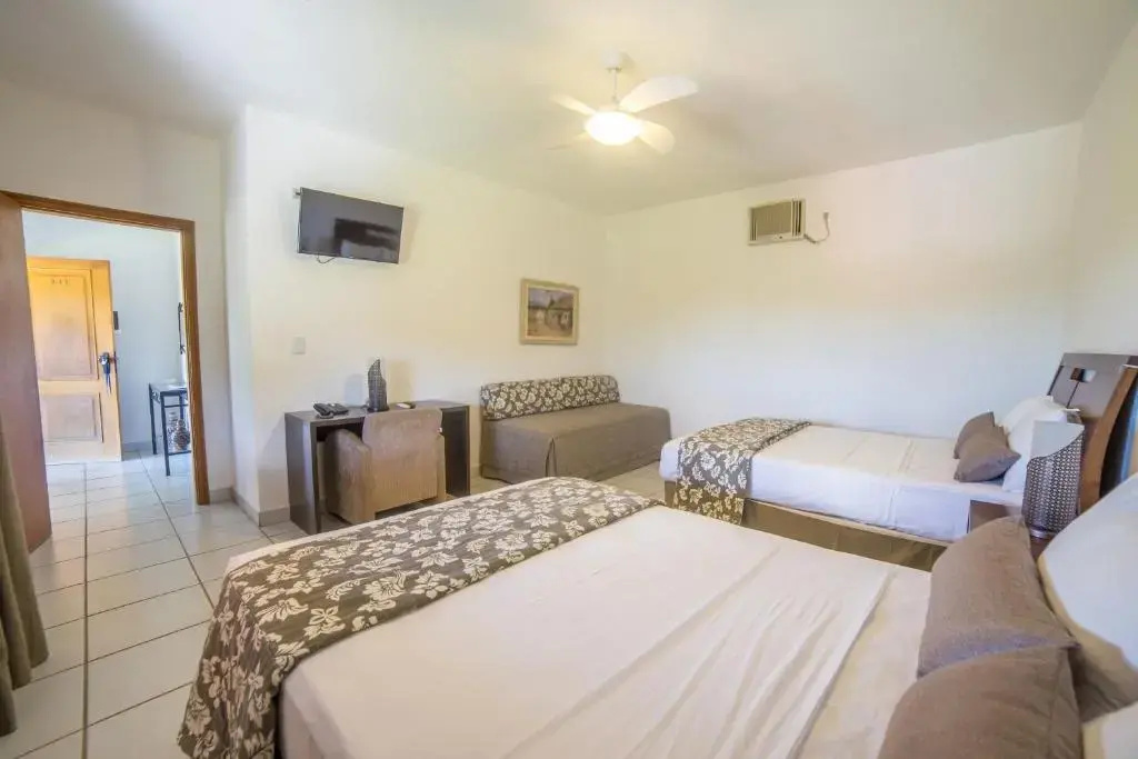 Hotel Estância Atibainha - Chambres