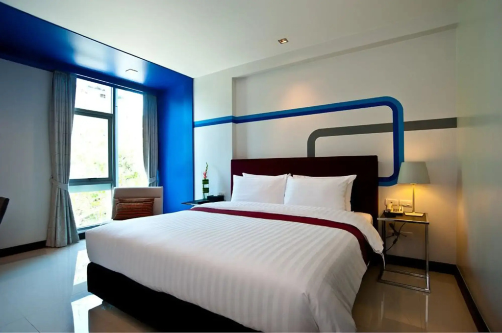 Отель FX Hotel Metrolink Makkasan в Бангкоке