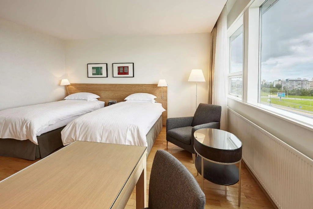 Hilton Reykjavik Nordica - Chambres