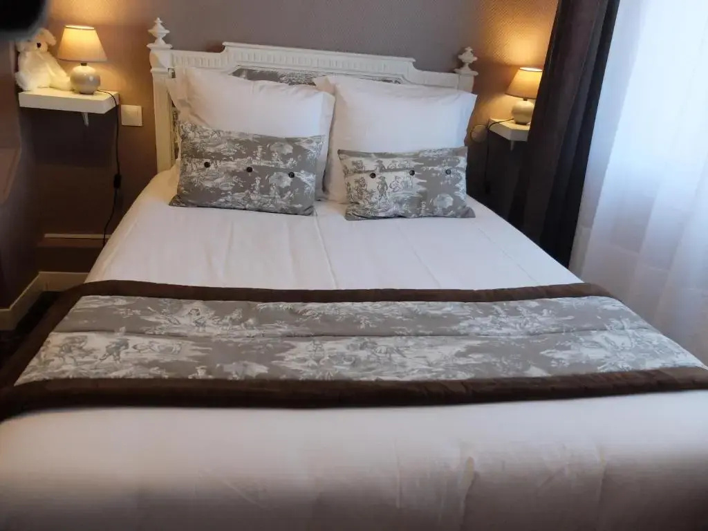 Hotel Aux Temps d'Em - Chambres