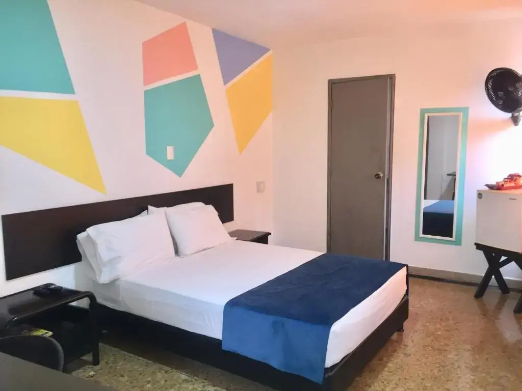 Hotel San Fermin Pereira - Chambres