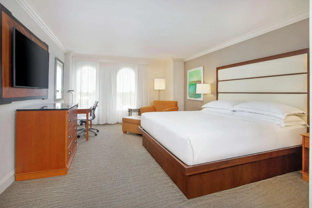 Hilton Naples - Chambres