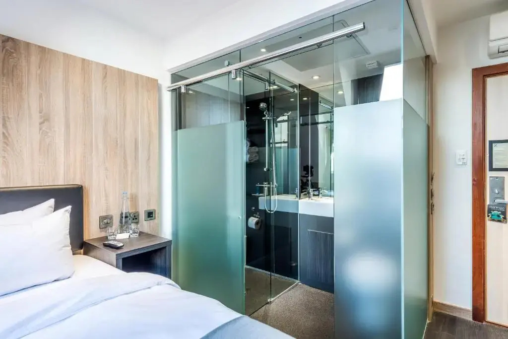 The Z Hotel Glasgow - Chambres