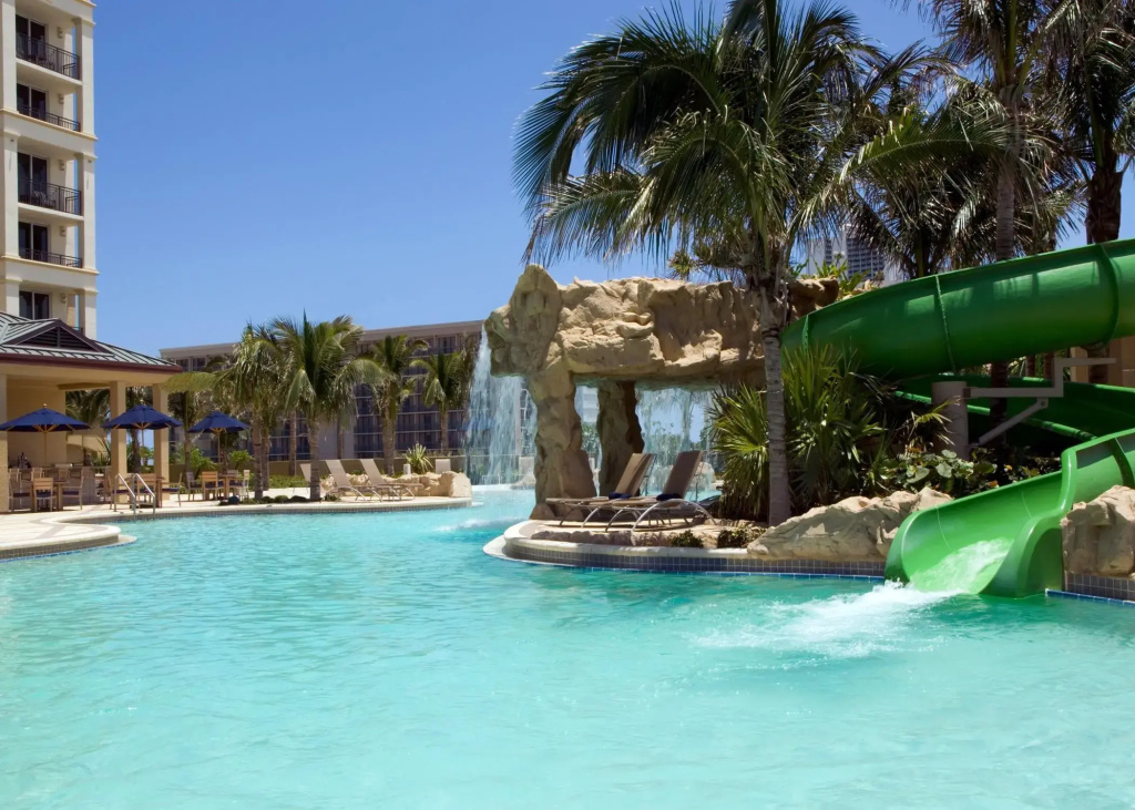 Palm Beach Marriott Singer Island Beach Resort & Spa - Général