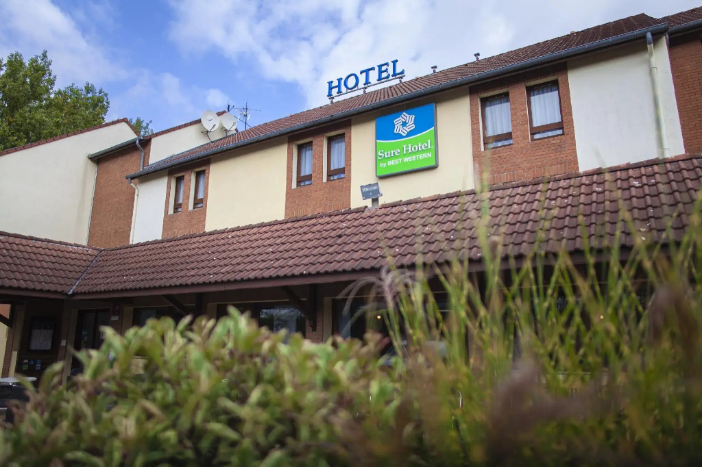 Sure Hotel by Best Western Lille Tourcoing - Chambres