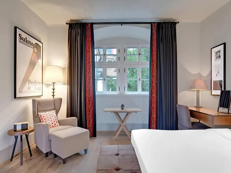 Deluxe Double room with view (twin beds)