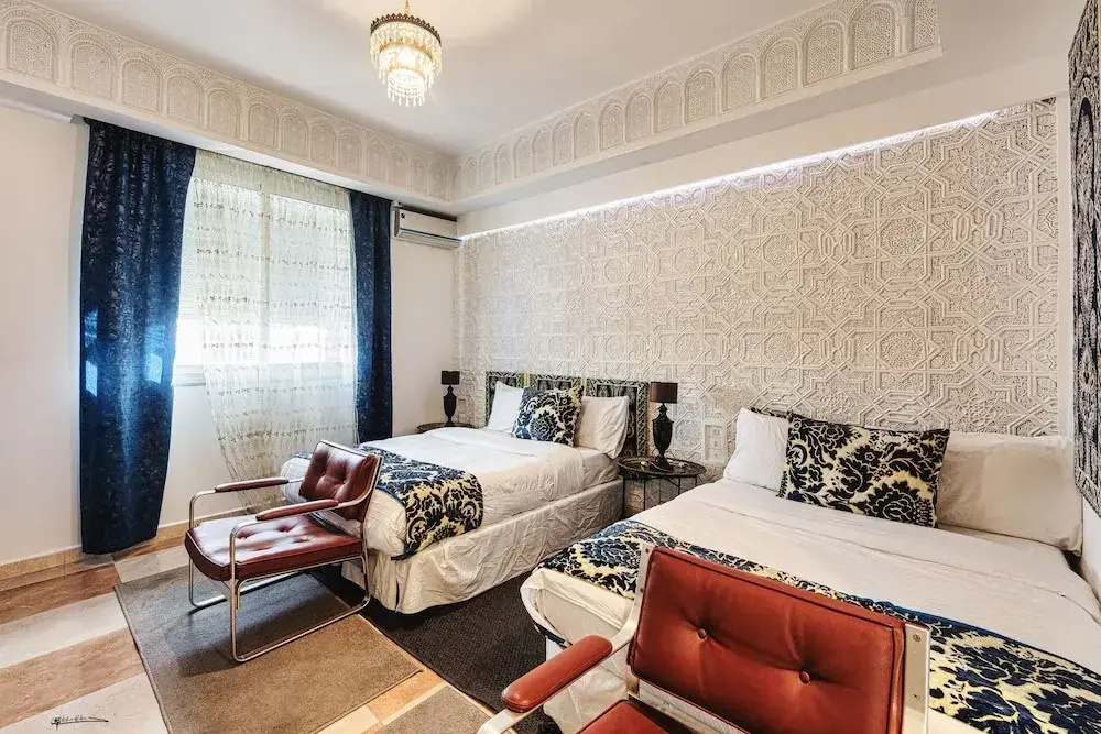 Ryad A&B Sarai - Chambres