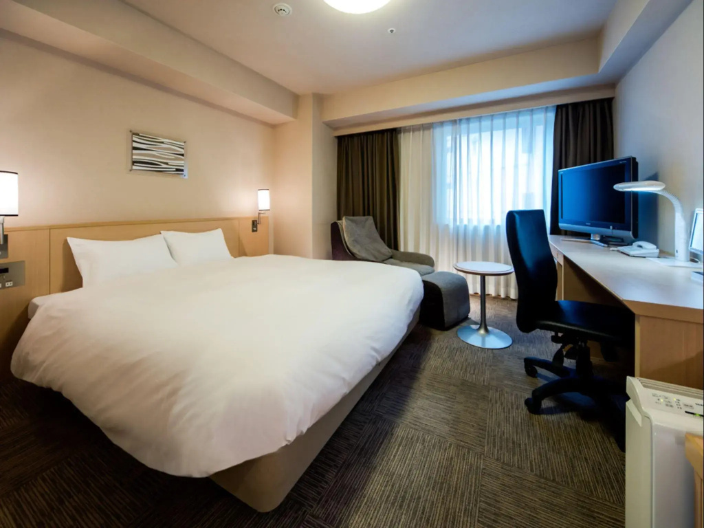 Daiwa Roynet Hotel Hakata - Gion - Chambres