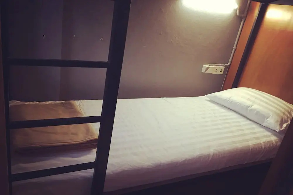 Двухместный номер Standard двухъярусная кровать в 2230 Hostel