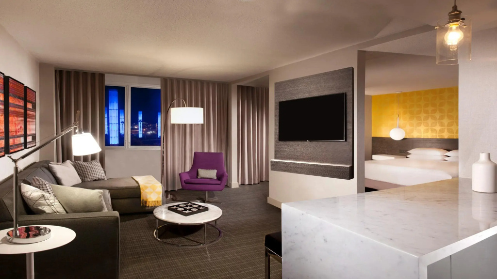Hyatt Regency Los Angeles International Airport - Général