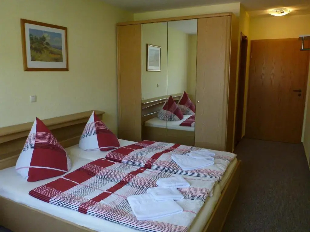 Standard Double room (full double bed)