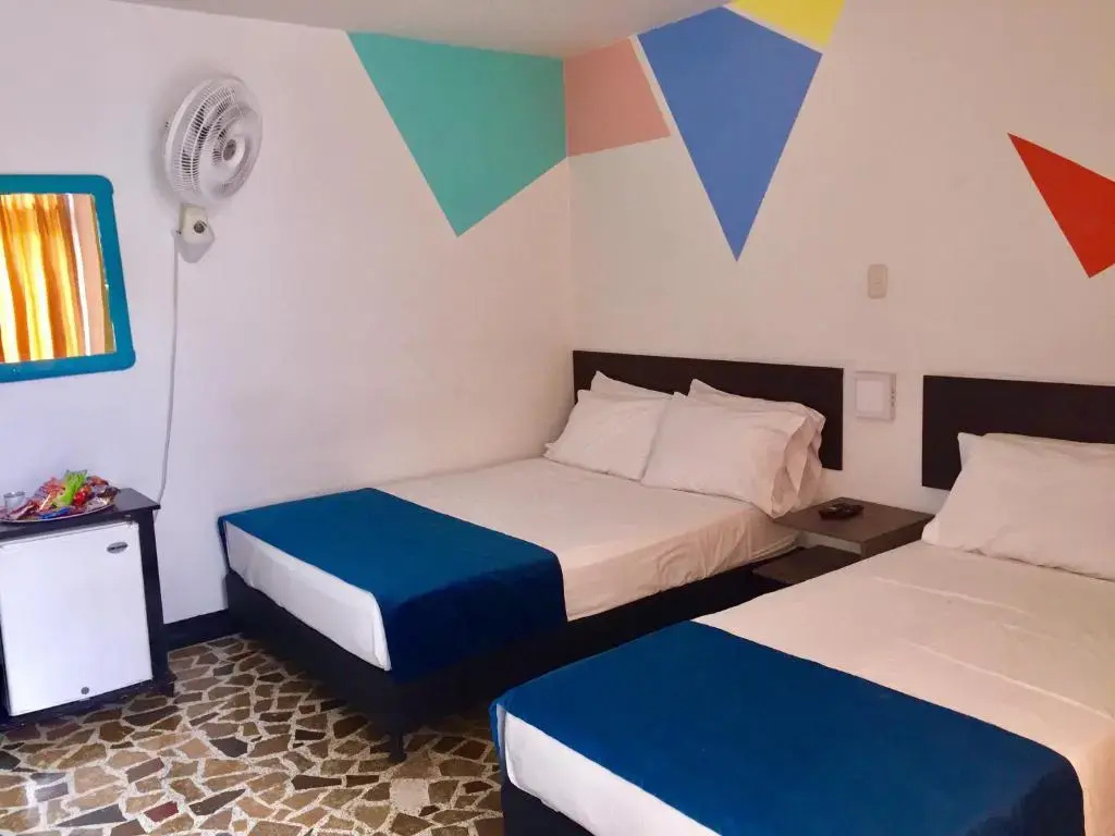 Hotel San Fermin Pereira - Chambres