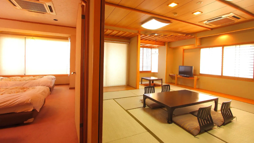 Isawa View Hotel - Chambres